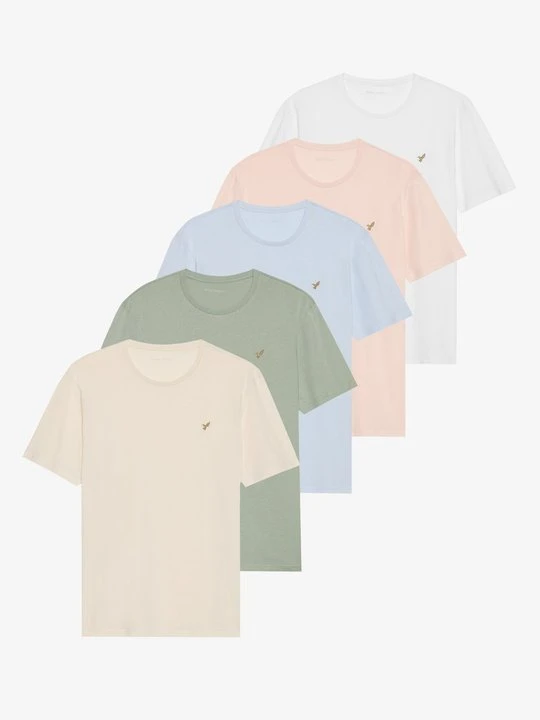 Zdjęcie produktu T-shirt basic Pier One By Zalando jasnozielony