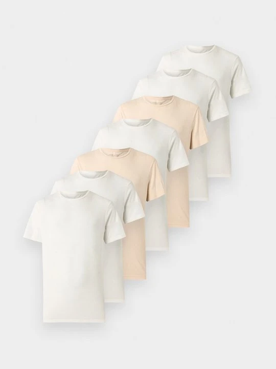 Zdjęcie produktu T-shirt basic Pier One By Zalando mleczny