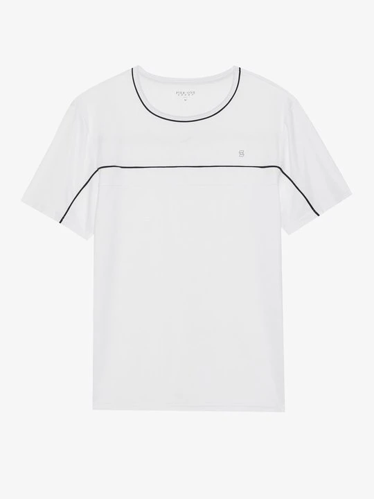 Zdjęcie produktu T-shirt basic Pier One mleczny