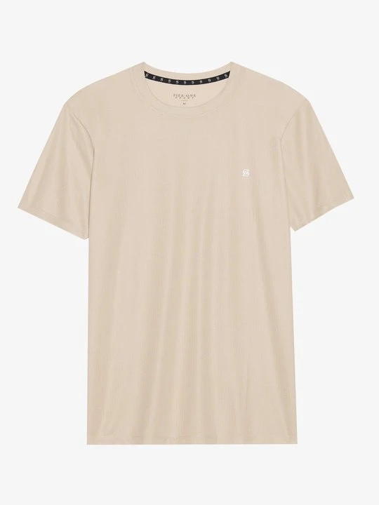 Zdjęcie produktu T-shirt basic Pier One beżowy