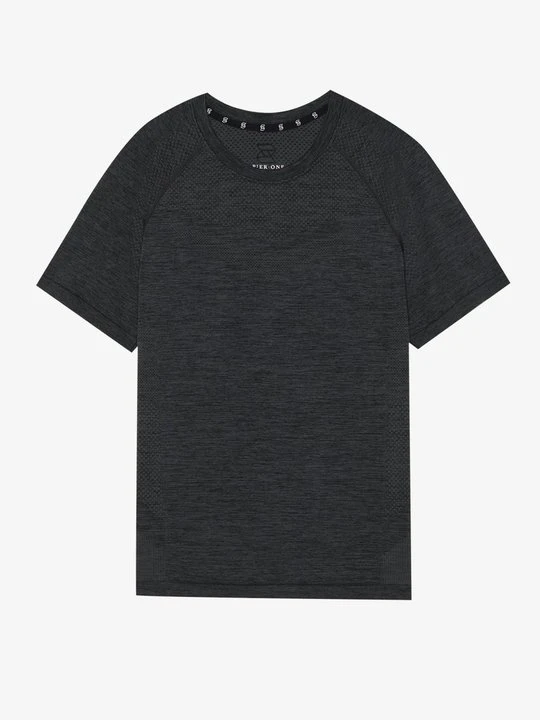 Zdjęcie produktu T-shirt basic Pier One Sport By Zalando czarny