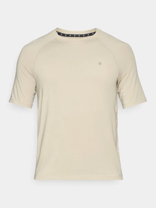 Zdjęcie produktu T-shirt basic Pier One Sport By Zalando kamień
