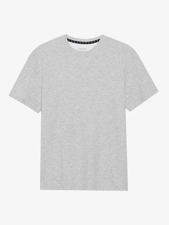 Zdjęcie produktu T-shirt basic Pier One Sport By Zalando jasnoszary melanż