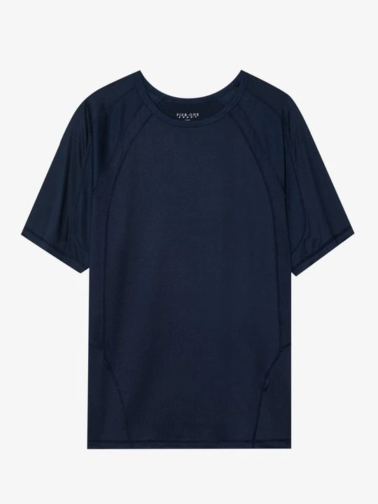 Zdjęcie produktu T-shirt basic Pier One Sport By Zalando granatowy