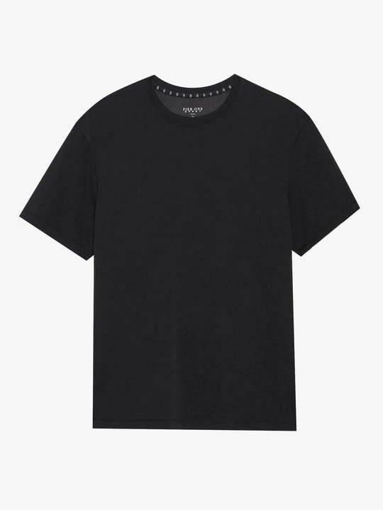 Zdjęcie produktu T-shirt basic Pier One czarny