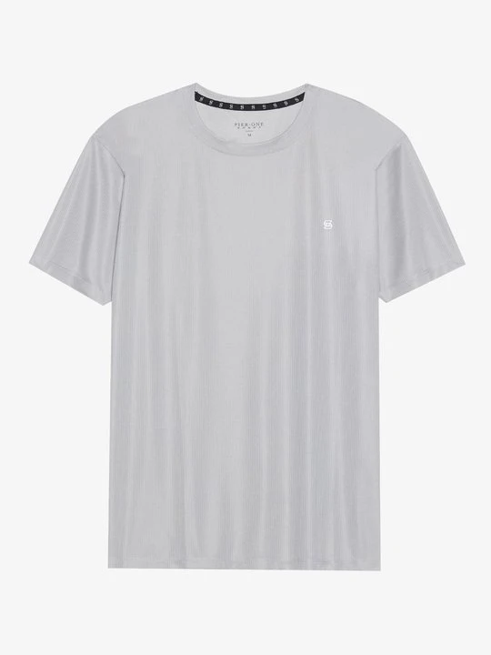 Zdjęcie produktu T-shirt basic Pier One Sport By Zalando szary