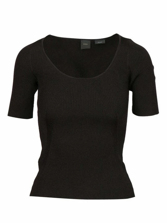 Zdjęcie produktu T-shirt basic Pinko czarny