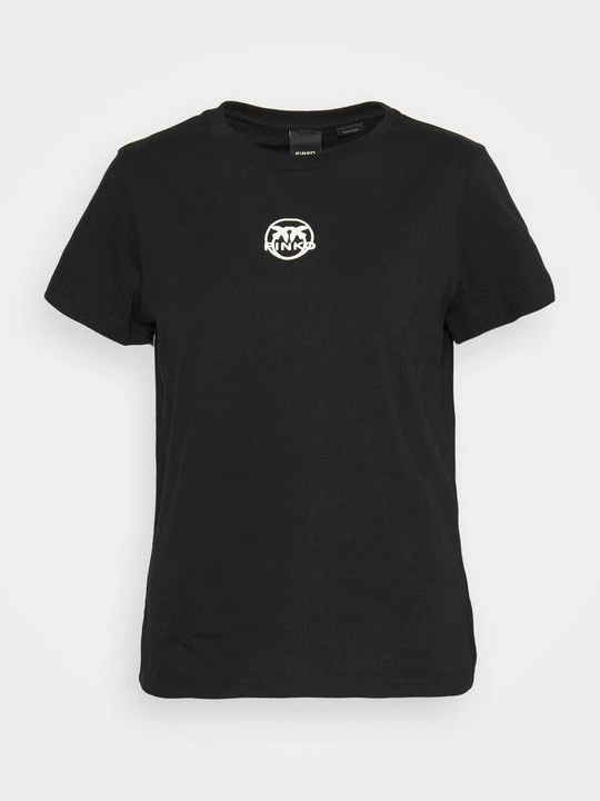 Zdjęcie produktu T-shirt basic Pinko czarny