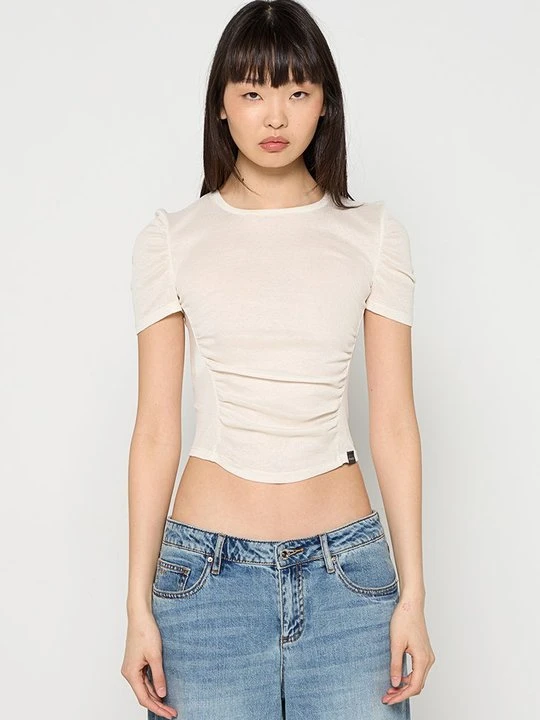 Zdjęcie produktu T-shirt basic Pinko biały