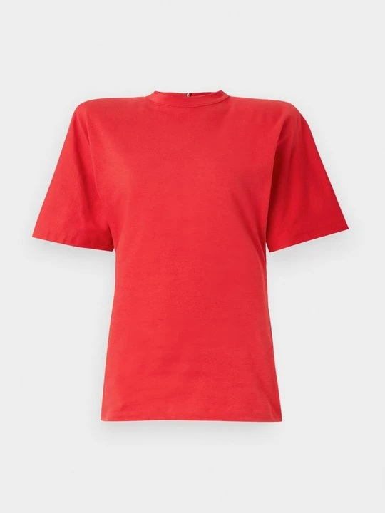 Zdjęcie produktu T-shirt basic Pinko czerwony