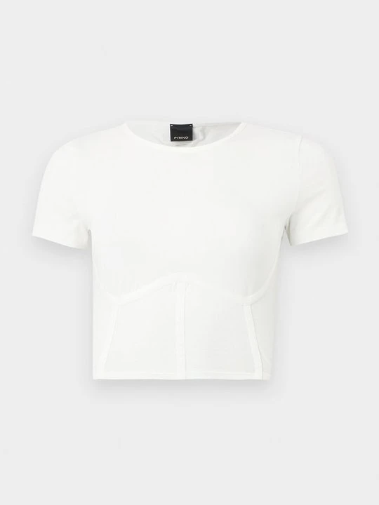 Zdjęcie produktu T-shirt basic Pinko biały