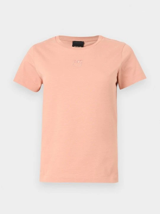Zdjęcie produktu T-shirt basic Pinko morelowy