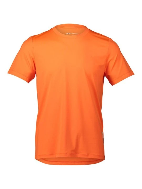 Zdjęcie produktu T-shirt basic POC pomarańczowy