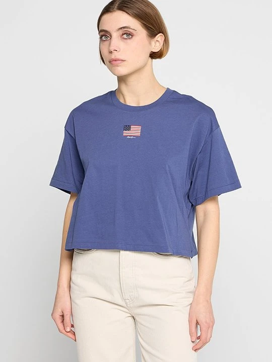Zdjęcie produktu T-shirt basic Polo Ralph Lauren niebieski