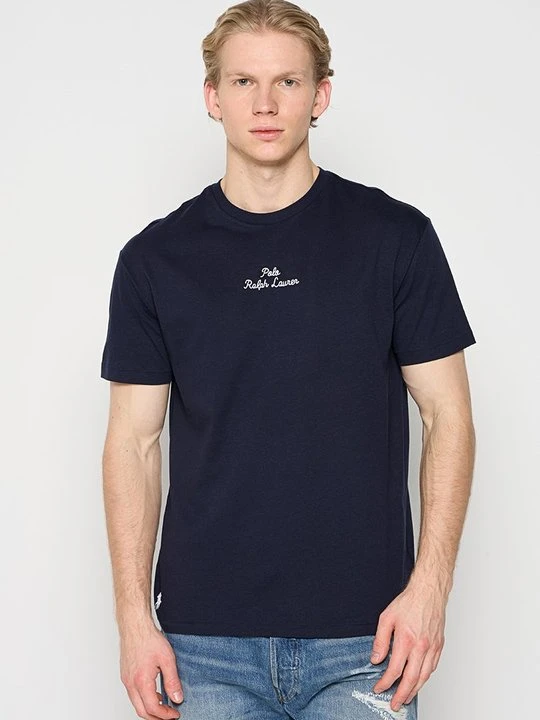 Zdjęcie produktu T-shirt basic Polo Ralph Lauren granatowy