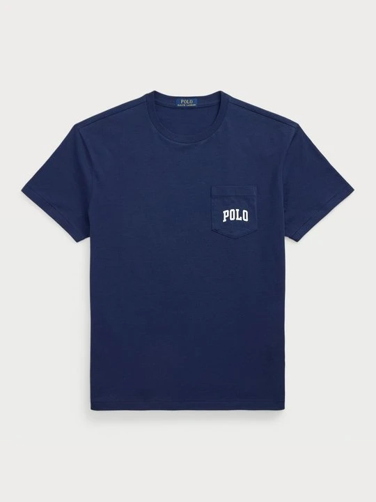 Zdjęcie produktu T-shirt basic Polo Ralph Lauren niebieski