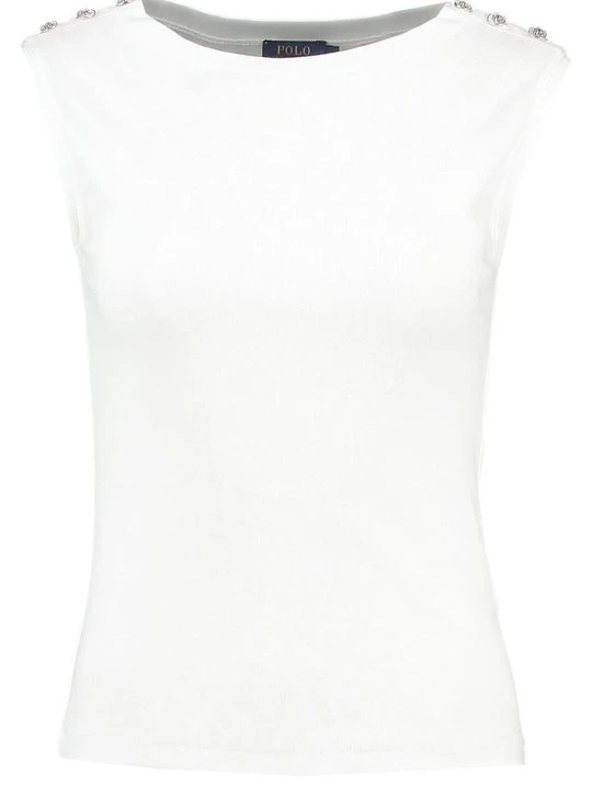 Zdjęcie produktu T-shirt basic Polo Ralph Lauren biały
