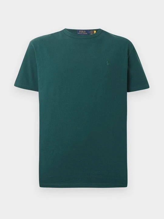 Zdjęcie produktu T-shirt basic Polo Ralph Lauren granatowy