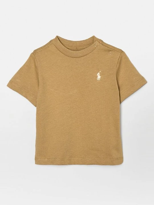 Zdjęcie produktu T-shirt basic Polo Ralph Lauren beżowy