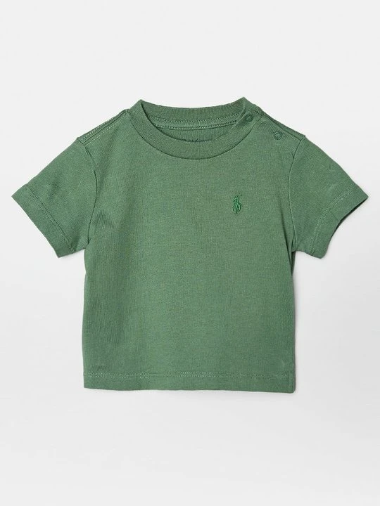 Zdjęcie produktu T-shirt basic Polo Ralph Lauren zielony