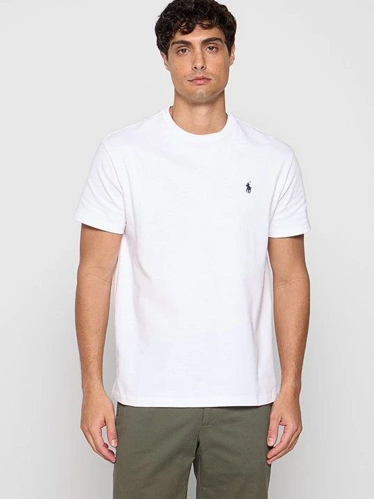 Zdjęcie produktu T-shirt basic Polo Ralph Lauren biały