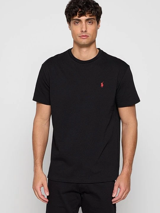 Zdjęcie produktu T-shirt basic Polo Ralph Lauren czarny