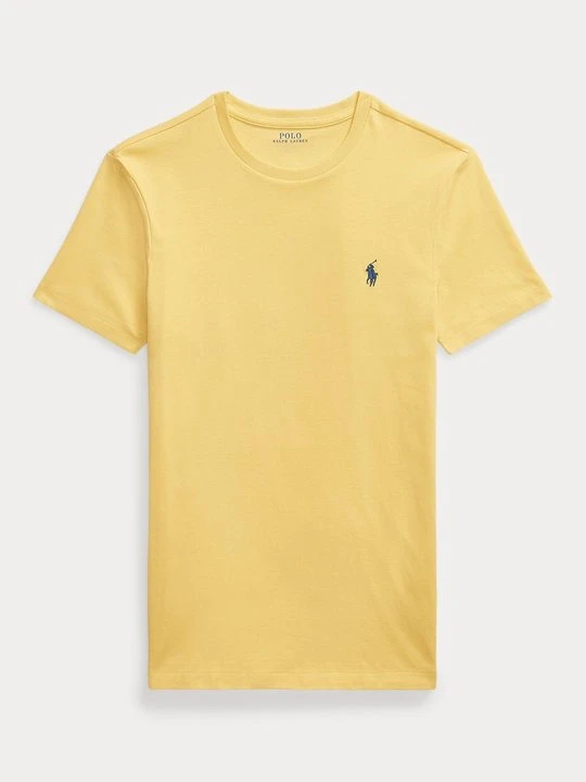Zdjęcie produktu T-shirt basic Polo Ralph Lauren jasnoniebieski