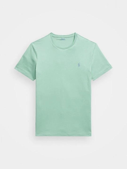 Zdjęcie produktu T-shirt basic Polo Ralph Lauren jasnoszary