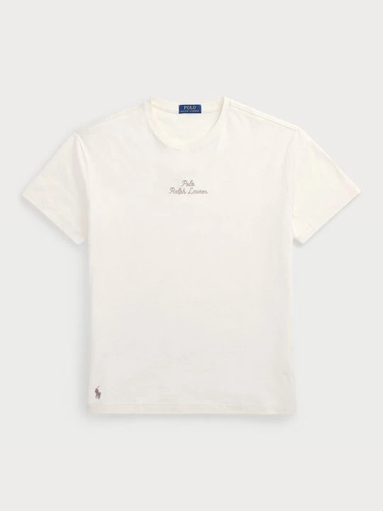 Zdjęcie produktu T-shirt basic Polo Ralph Lauren granatowy