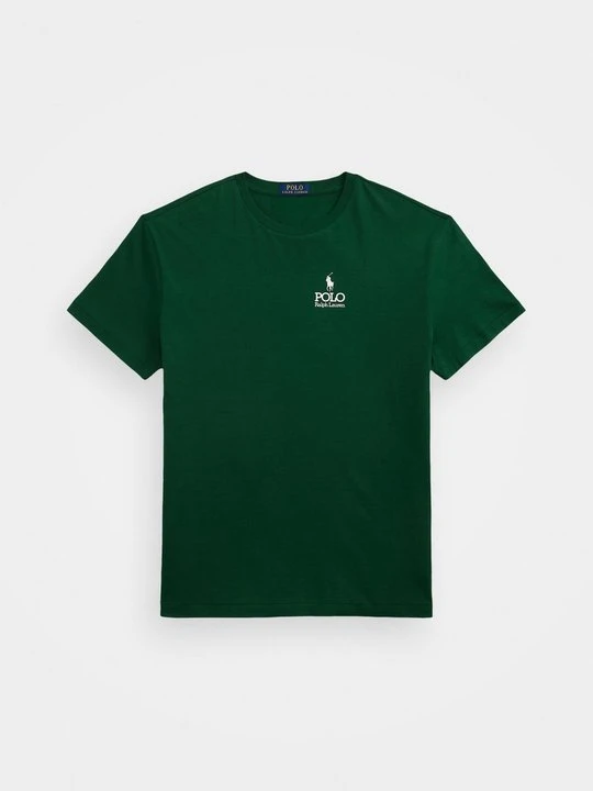 Zdjęcie produktu T-shirt basic Polo Ralph Lauren zielony