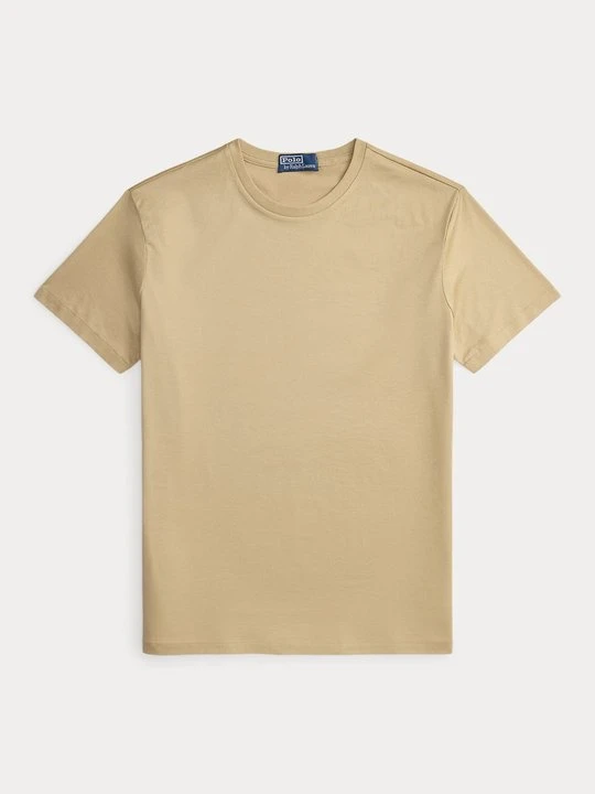 Zdjęcie produktu T-shirt basic Polo Ralph Lauren beżowy