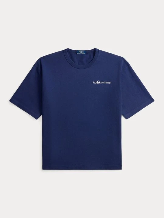 Zdjęcie produktu T-shirt basic Polo Ralph Lauren szafirowy