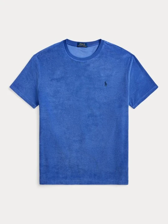 Zdjęcie produktu T-shirt basic Polo Ralph Lauren błękit królewski
