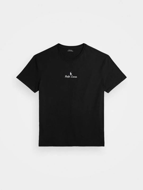 Zdjęcie produktu T-shirt basic Polo Ralph Lauren czarny