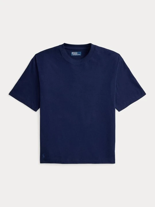 Zdjęcie produktu T-shirt basic Polo Ralph Lauren granatowy