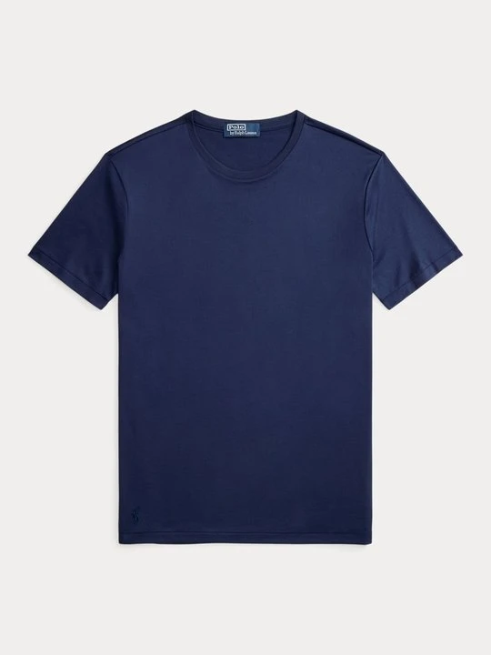 Zdjęcie produktu T-shirt basic Polo Ralph Lauren granatowy