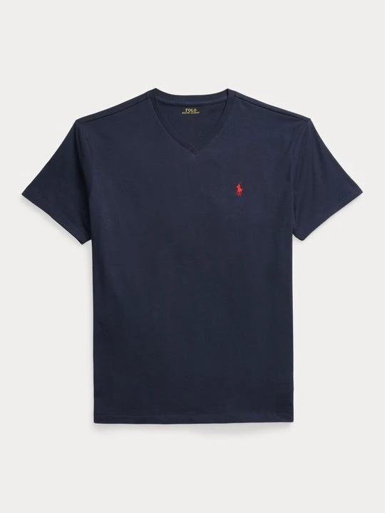 Zdjęcie produktu T-shirt basic Polo Ralph Lauren granatowy