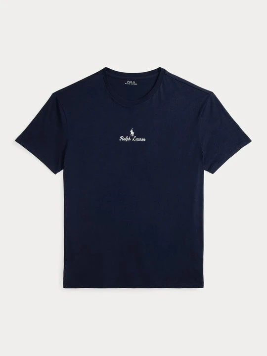 Zdjęcie produktu T-shirt basic Polo Ralph Lauren granatowy