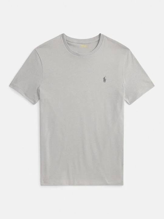 Zdjęcie produktu T-shirt basic Polo Ralph Lauren jasnoszary