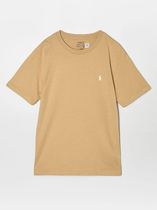 Zdjęcie produktu T-shirt basic Polo Ralph Lauren khaki