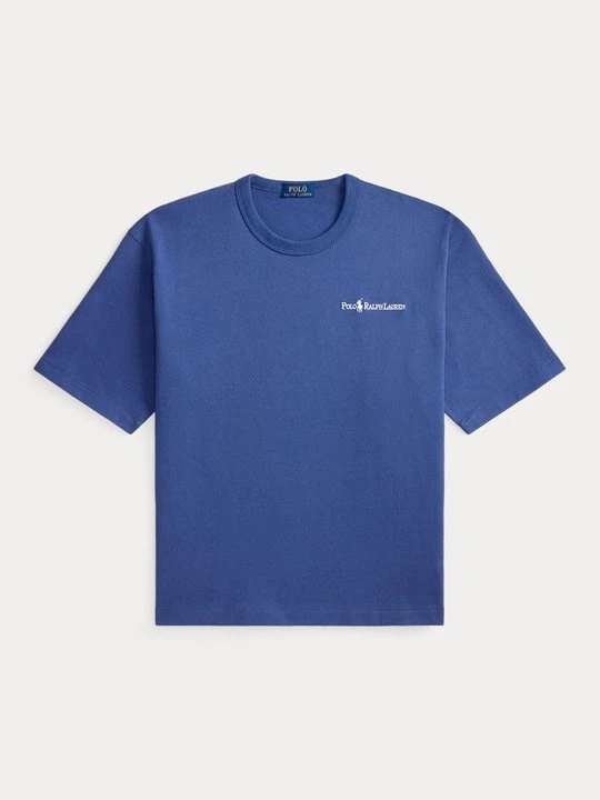 Zdjęcie produktu T-shirt basic Polo Ralph Lauren niebieski