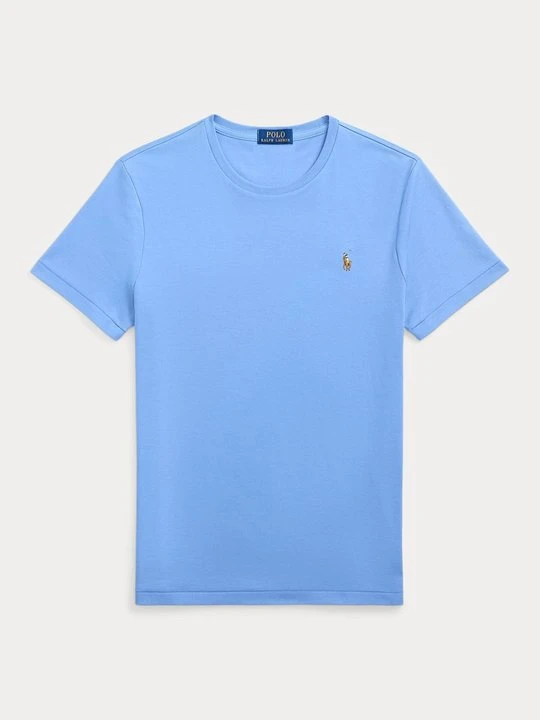 Zdjęcie produktu T-shirt basic Polo Ralph Lauren niebieski