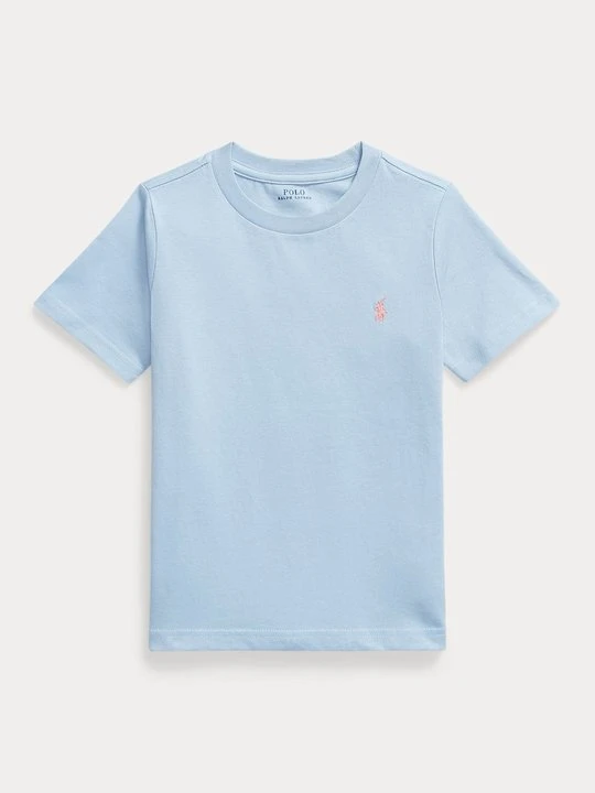 Zdjęcie produktu T-shirt basic Polo Ralph Lauren niebieski
