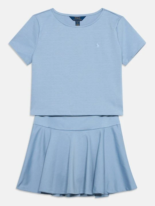Zdjęcie produktu T-shirt basic Polo Ralph Lauren niebieski