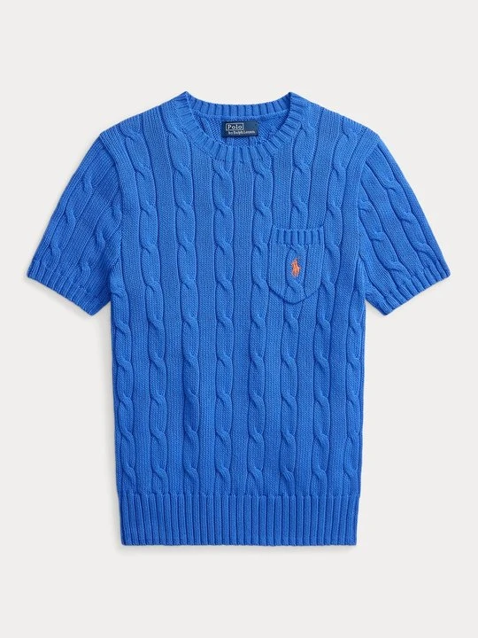 Zdjęcie produktu T-shirt basic Polo Ralph Lauren niebieski