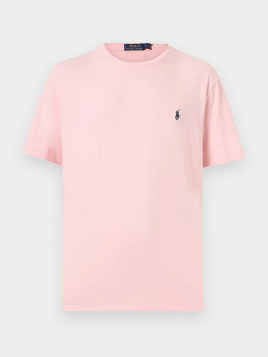 Zdjęcie produktu T-shirt basic Polo Ralph Lauren różowy
