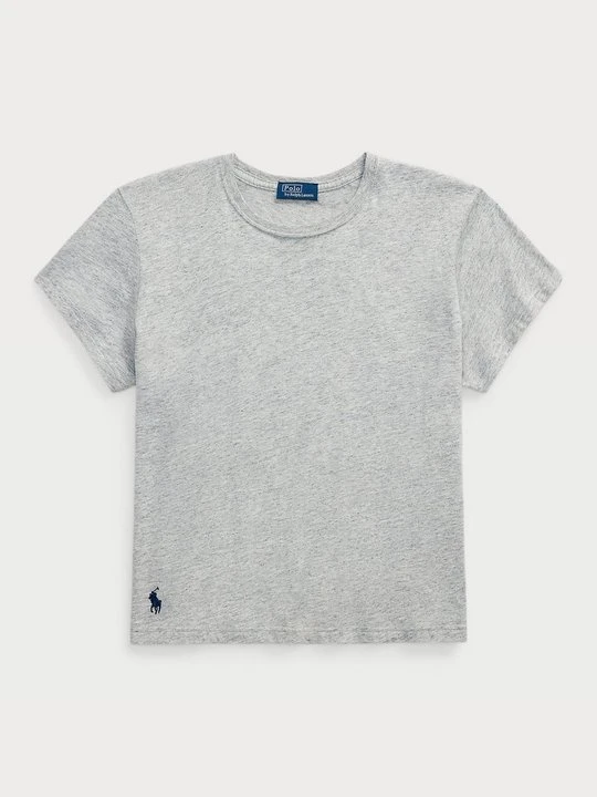 Zdjęcie produktu T-shirt basic Polo Ralph Lauren szary