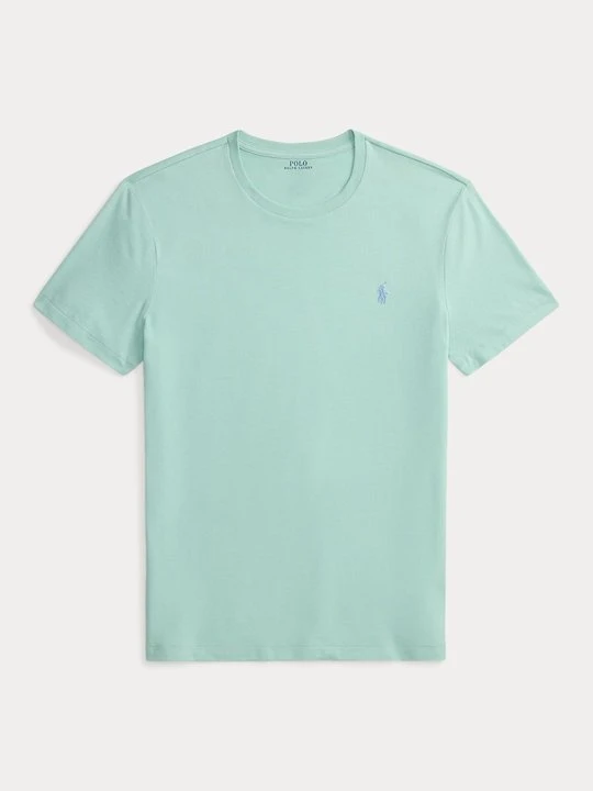 Zdjęcie produktu T-shirt basic Polo Ralph Lauren turkusowy