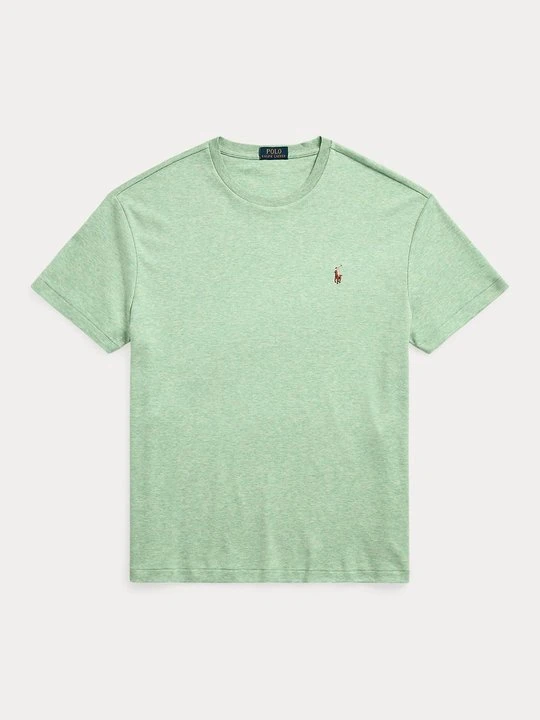 Zdjęcie produktu T-shirt basic Polo Ralph Lauren turkusowy