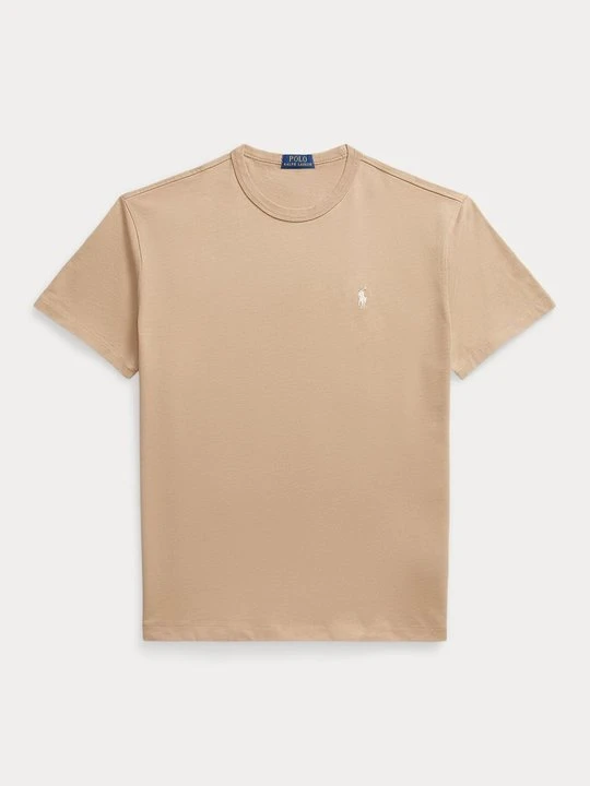 Zdjęcie produktu T-shirt basic Polo Ralph Lauren wielbłądzi